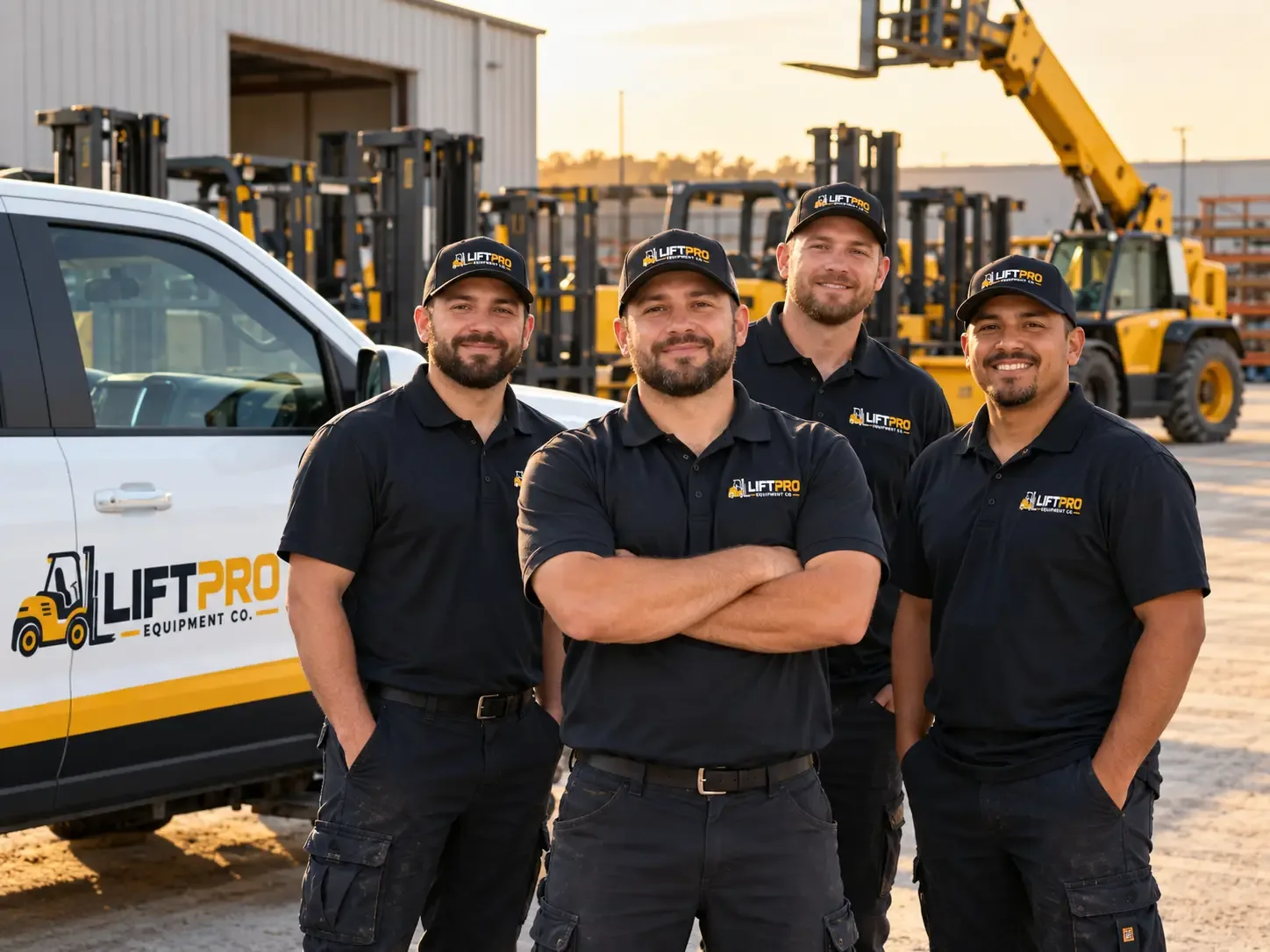 Forklift Rental company in Willow Wood, OH