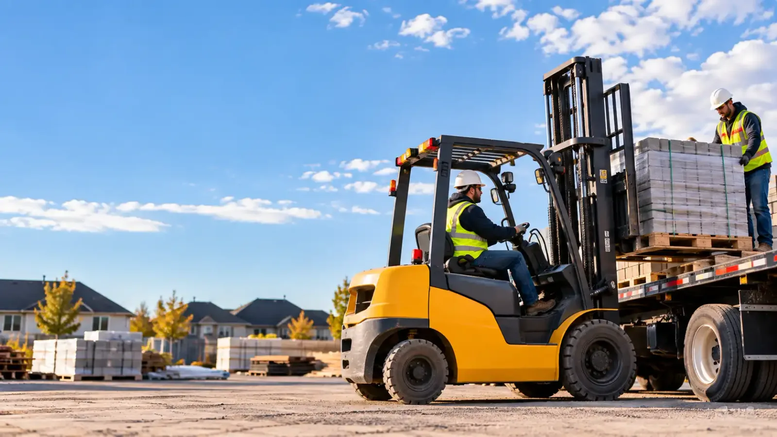 Forklift Rental in Willow Wood, OH